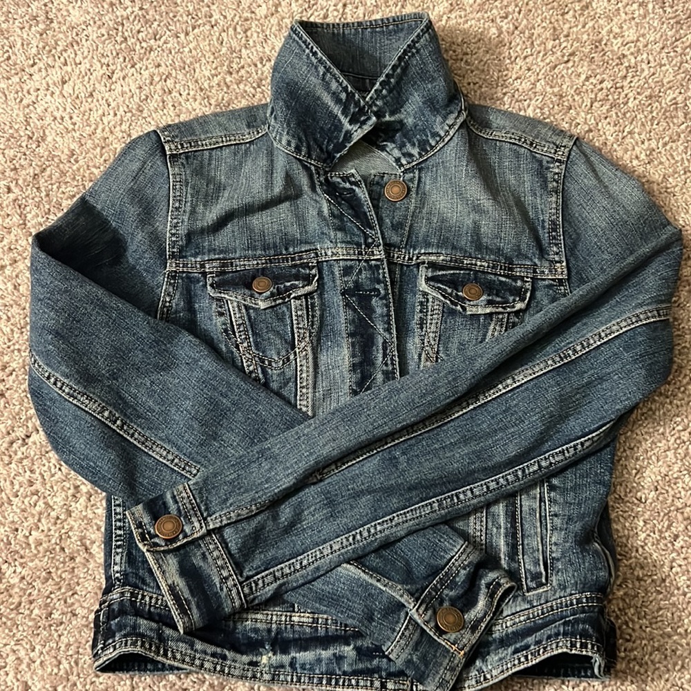 American eagle Jean Jacket - Picture 9 of 9